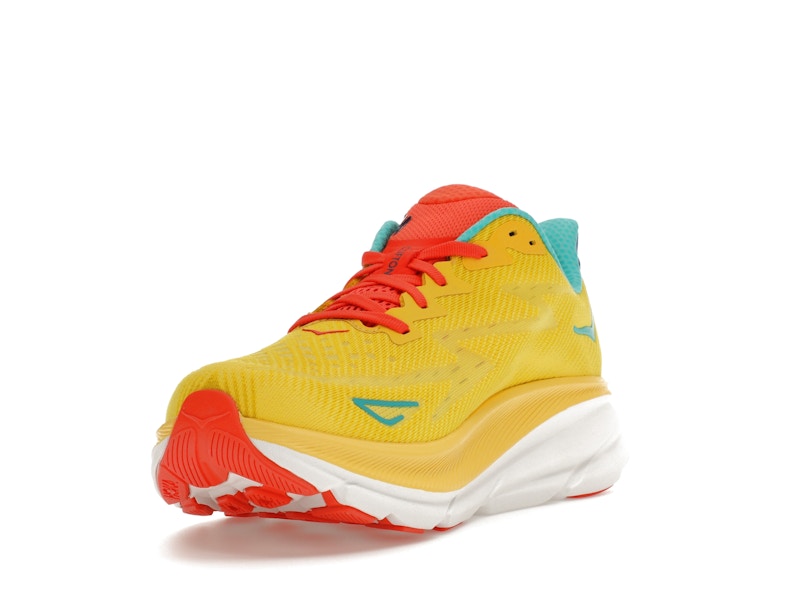 Hoka One One Clifton 9 Passion Fruit Maize