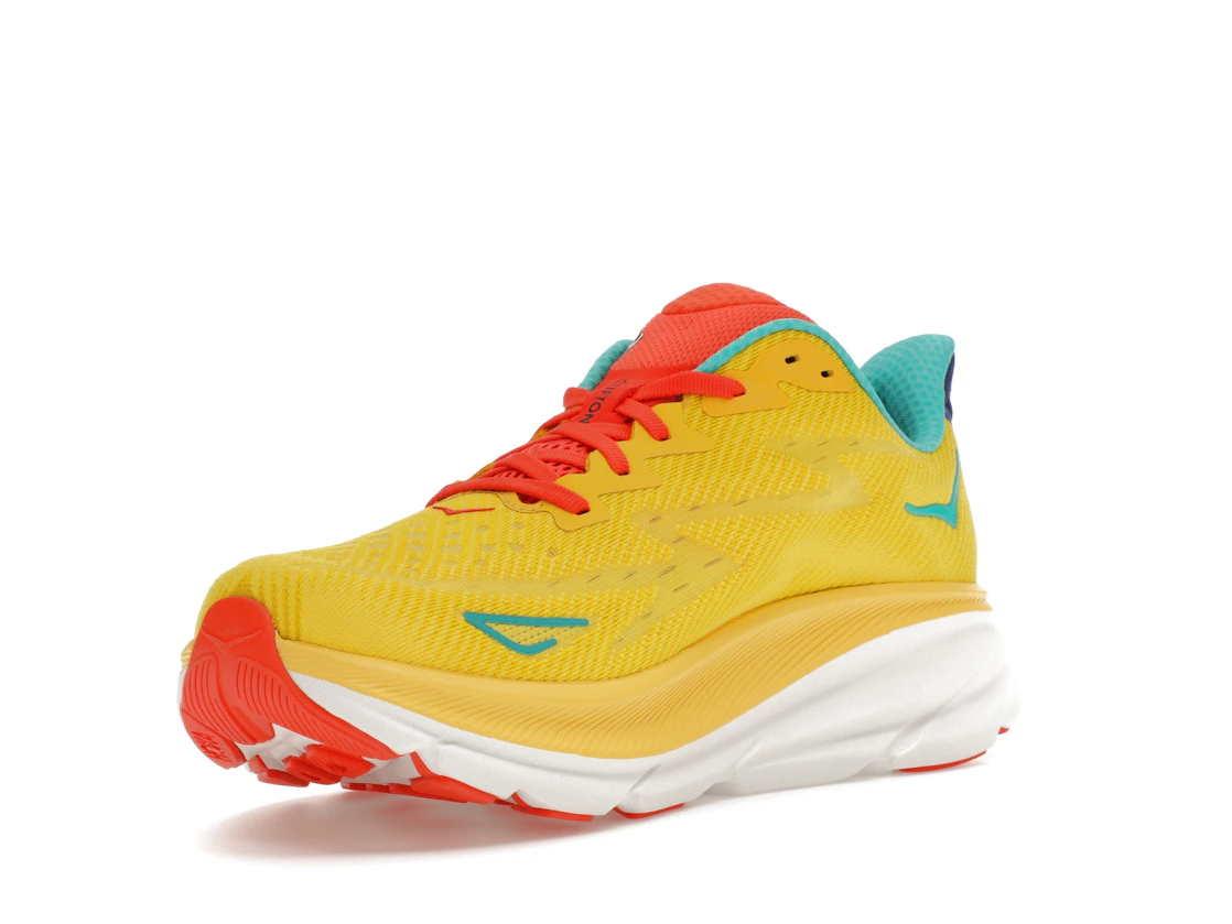 Hoka One One Clifton 9 Passion Fruit Maize