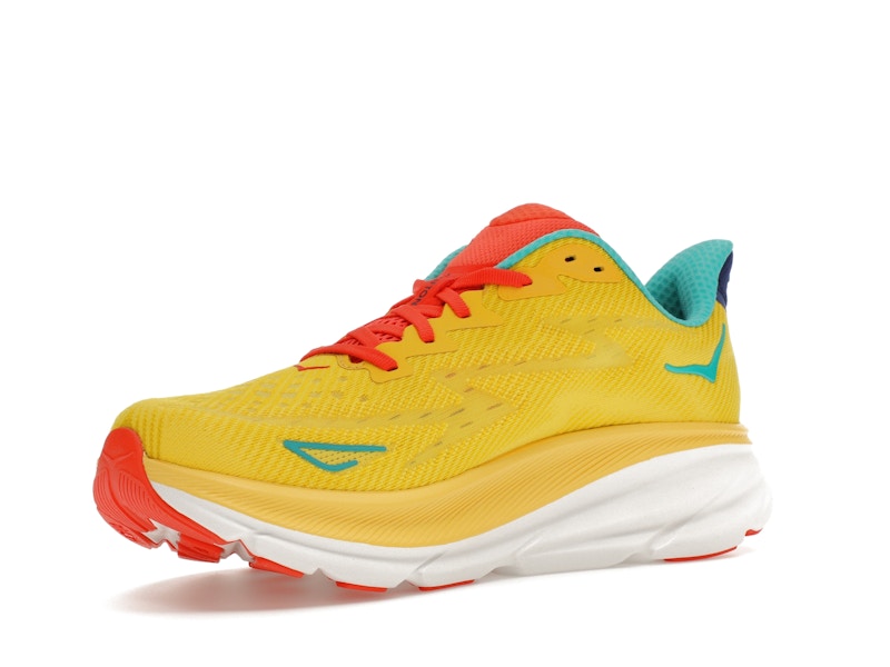 Hoka One One Clifton 9 Passion Fruit Maize