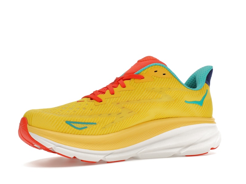 Hoka One One Clifton 9 Passion Fruit Maize