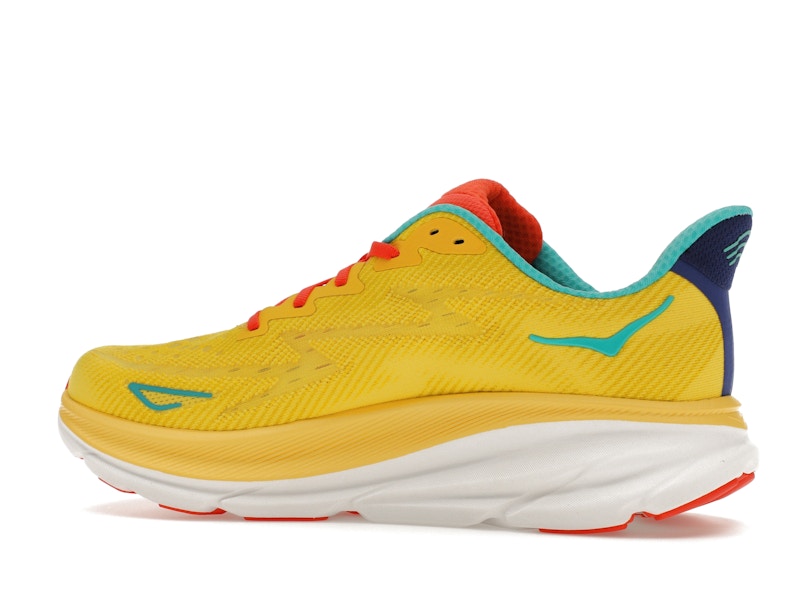 Hoka One One Clifton 9 Passion Fruit Maize