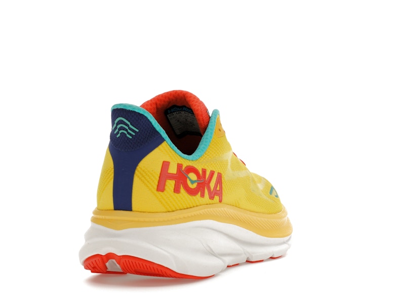 Hoka One One Clifton 9 Passion Fruit Maize