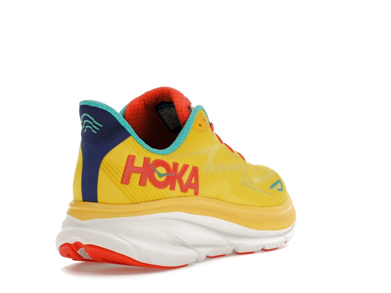 Hoka One One Clifton 9 Passion Fruit Maize