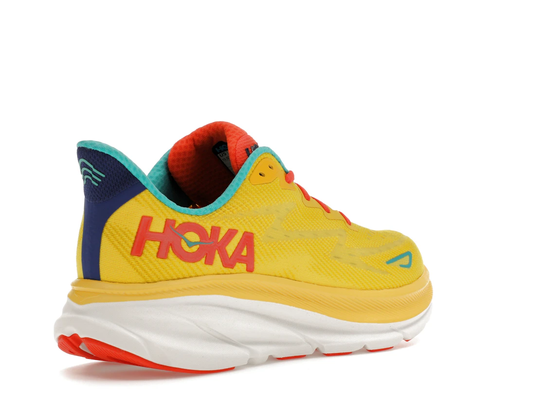Hoka One One Clifton 9 Passion Fruit Maize