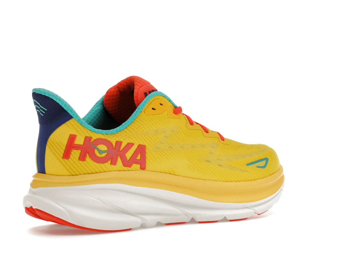 Hoka One One Clifton 9 Passion Fruit Maize