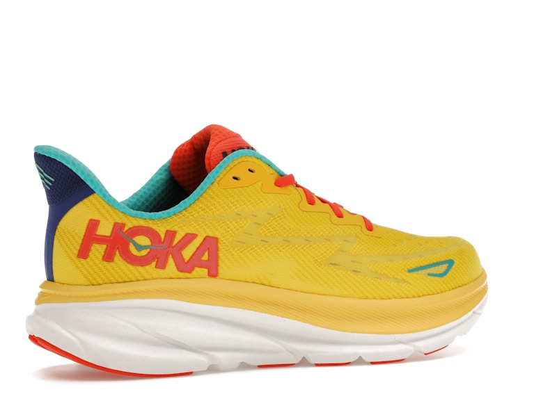 Hoka One One Clifton 9 Passion Fruit Maize