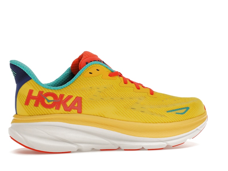 Hoka One One Clifton 9 Passion Fruit Maize