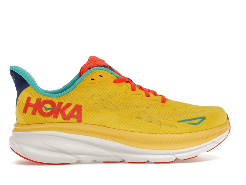 Hoka One One Clifton 9 Passion Fruit Maize