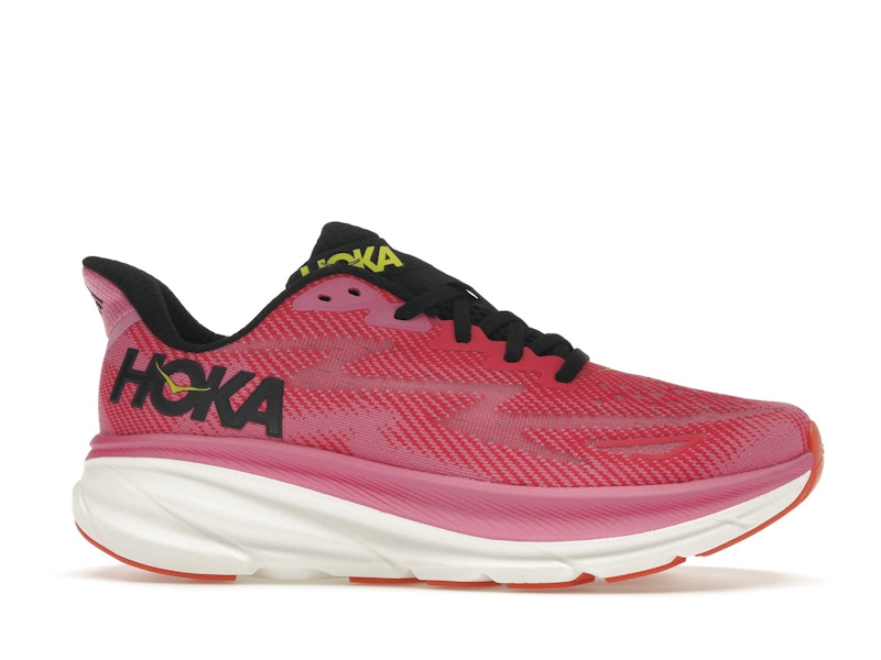 Hoka One One Clifton 9 Raspberry Strawberry (Women's)