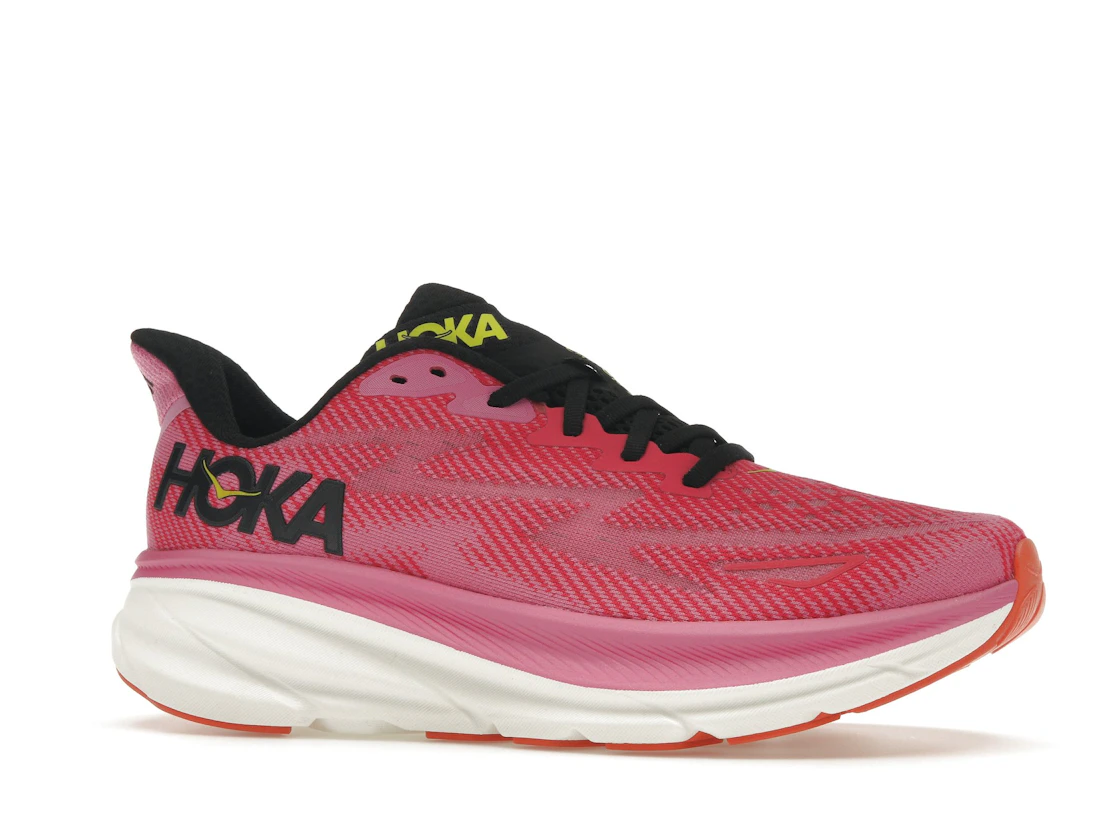Hoka One One Clifton 9 Raspberry Strawberry (Women's)