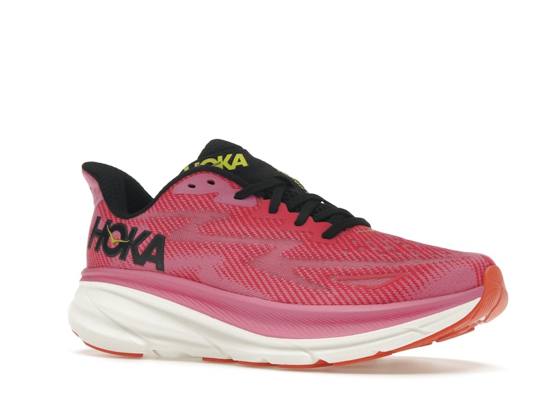 Hoka One One Clifton 9 Raspberry Strawberry (Women's)