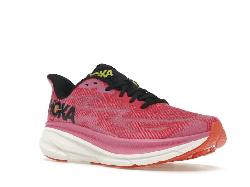 Hoka One One Clifton 9 Raspberry Strawberry (Women's)