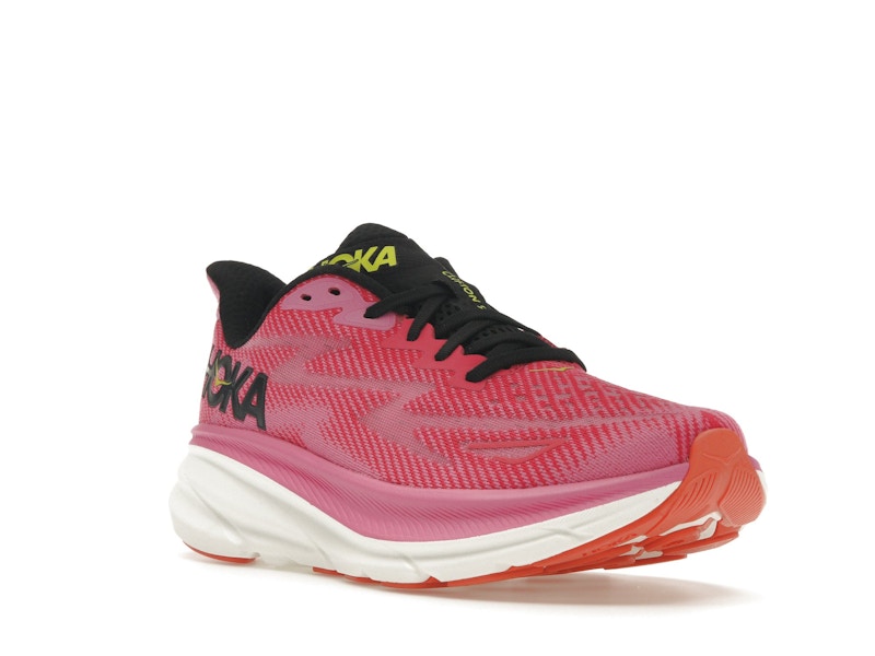 Hoka One One Clifton 9 Raspberry Strawberry (Women's)
