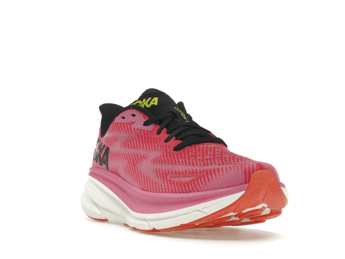 Hoka One One Clifton 9 Raspberry Strawberry (Women's)