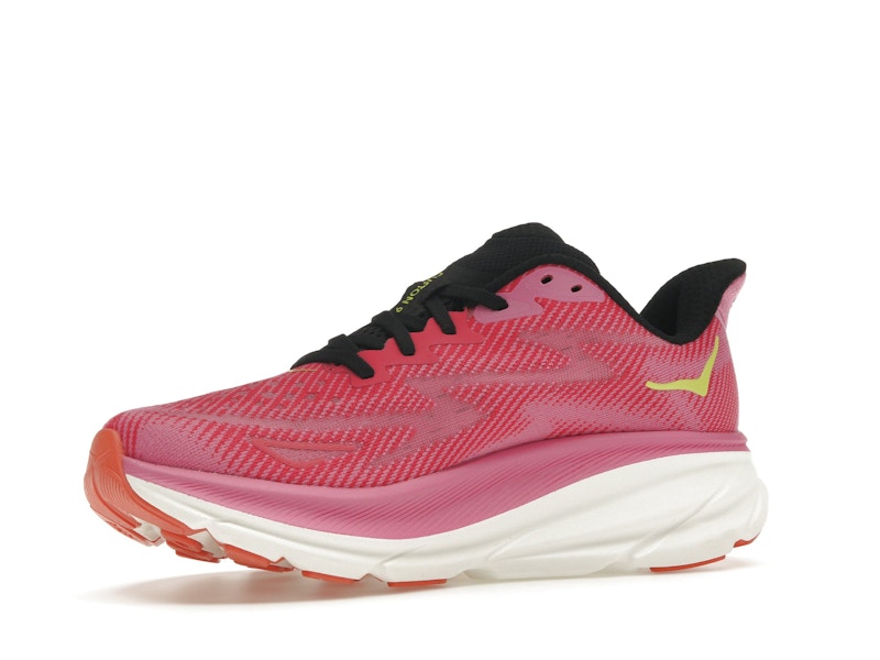 Hoka One One Clifton 9 Raspberry Strawberry (Women's)