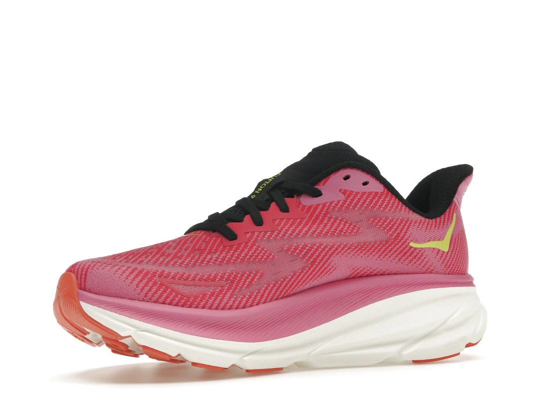 Hoka One One Clifton 9 Raspberry Strawberry (Women's)