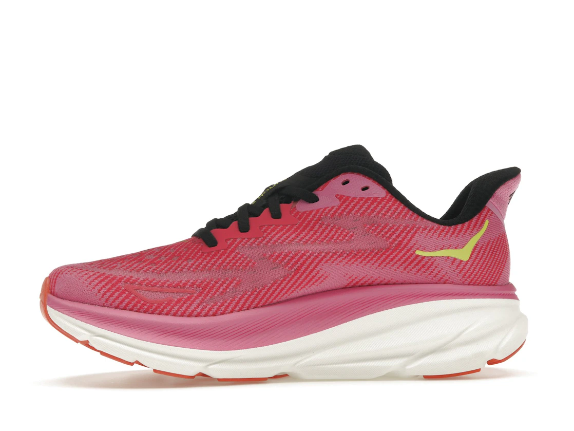 Hoka One One Clifton 9 Raspberry Strawberry (Women's)
