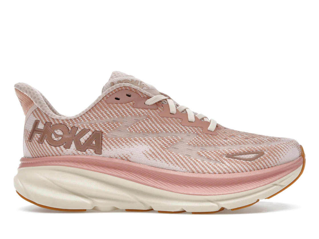 Hoka One One Clifton 9 Sandstone Cream (Women's)