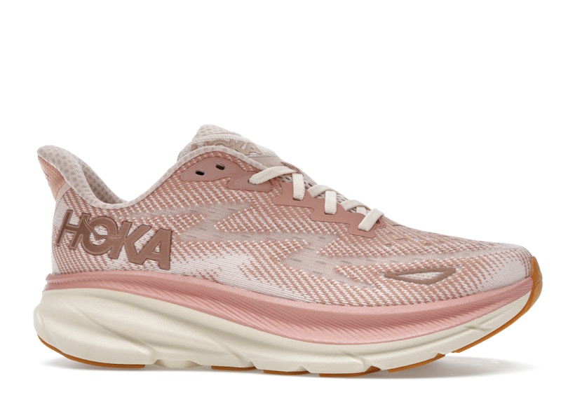 Hoka One One Clifton 9 Sandstone Cream (Women's)