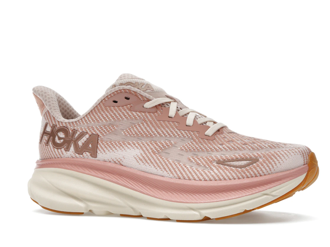 Hoka One One Clifton 9 Sandstone Cream (Women's)