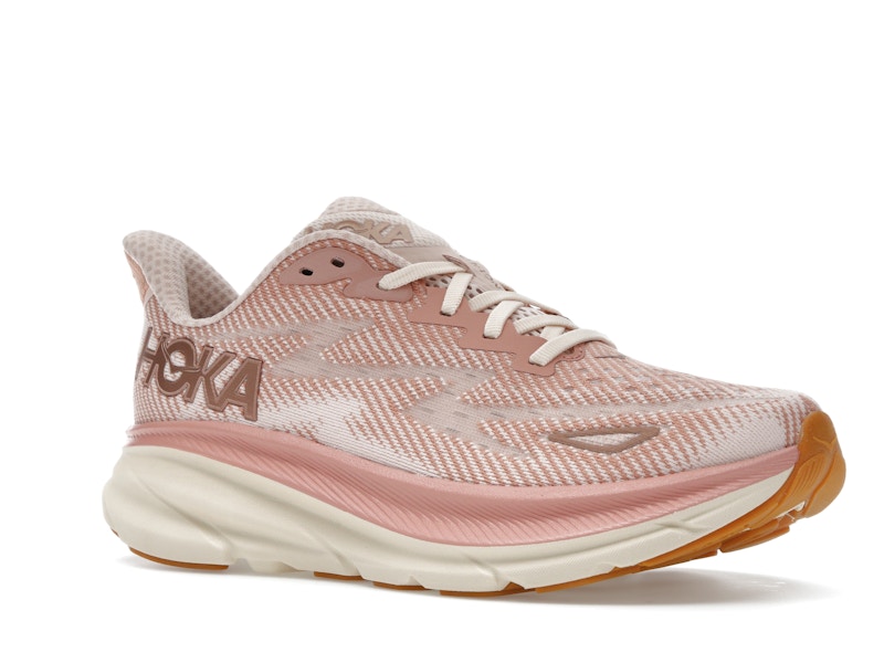 Hoka One One Clifton 9 Sandstone Cream (Women's)
