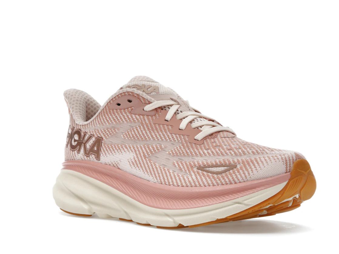 Hoka One One Clifton 9 Sandstone Cream (Women's)