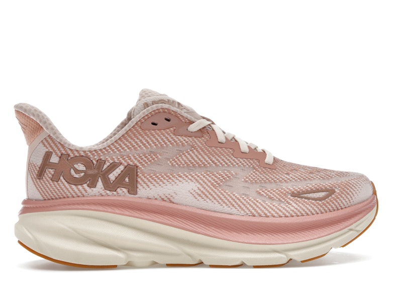Hoka One One Clifton 9 Sandstone Cream (Women's)