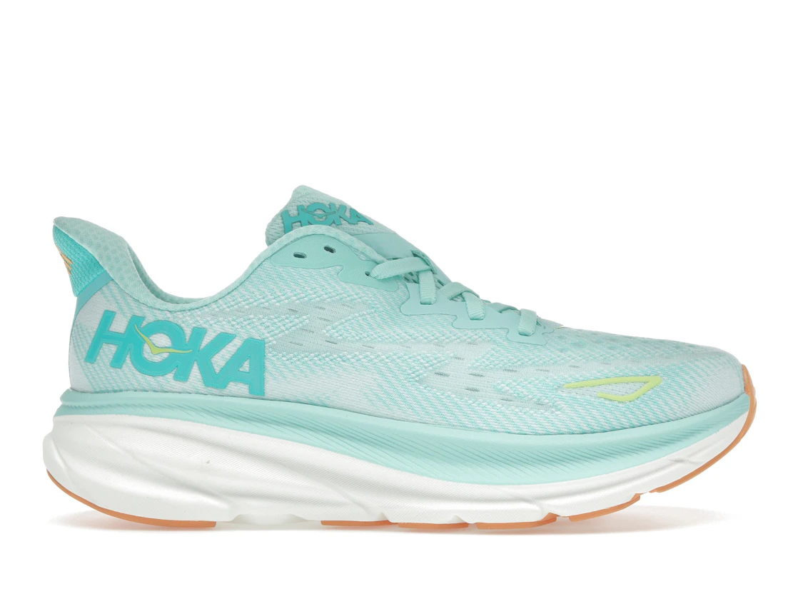 Hoka One One Clifton 9 Seafoam Aqua Breeze (Women's)