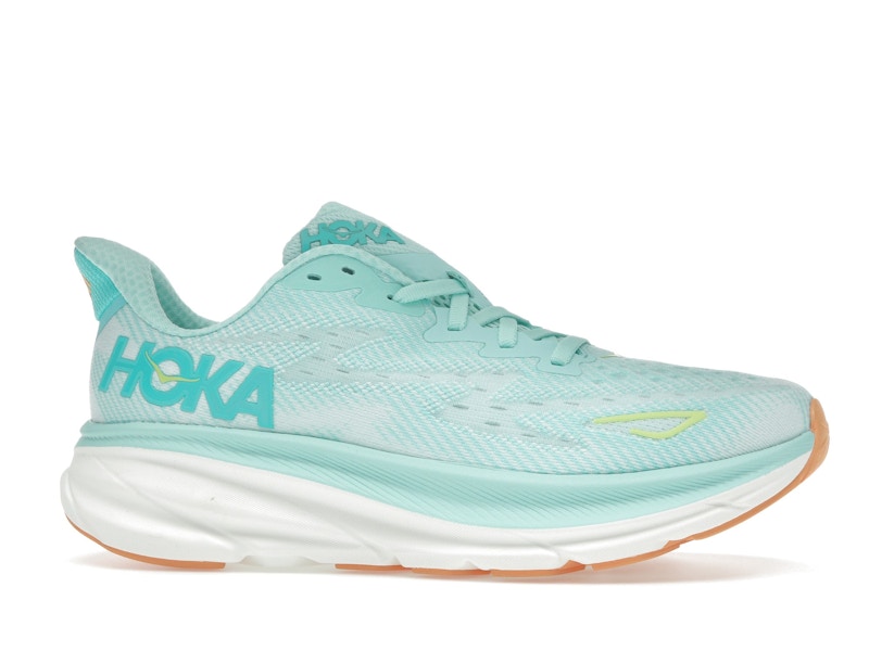 Hoka One One Clifton 9 Seafoam Aqua Breeze (Women's)