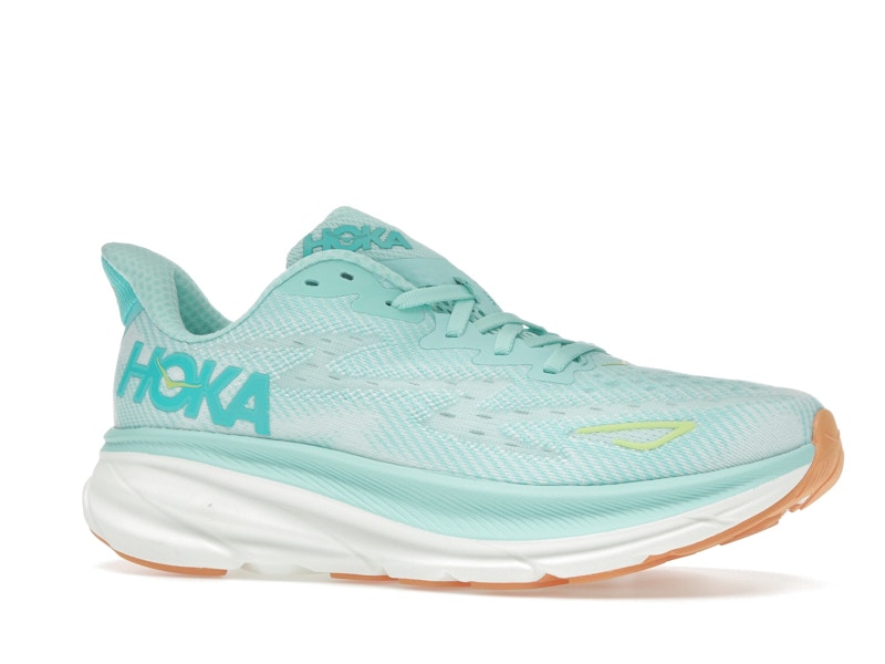 Hoka One One Clifton 9 Seafoam Aqua Breeze (Women's)
