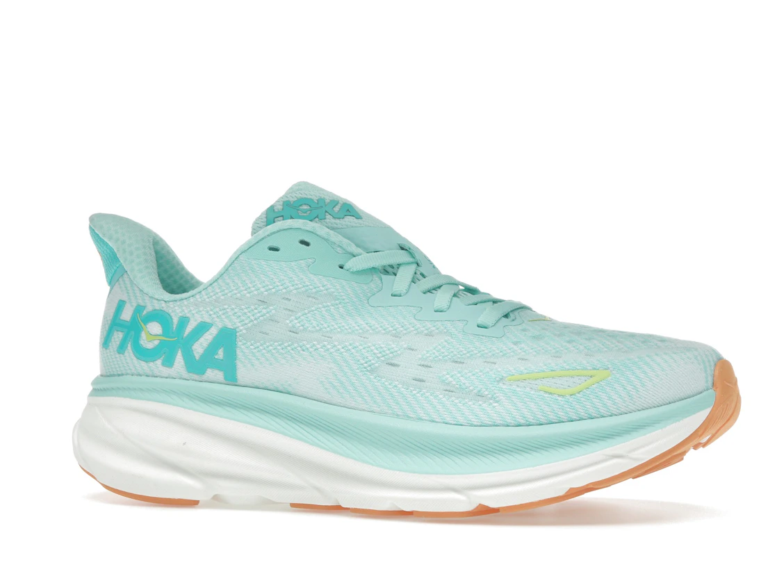 Hoka One One Clifton 9 Seafoam Aqua Breeze (Women's)