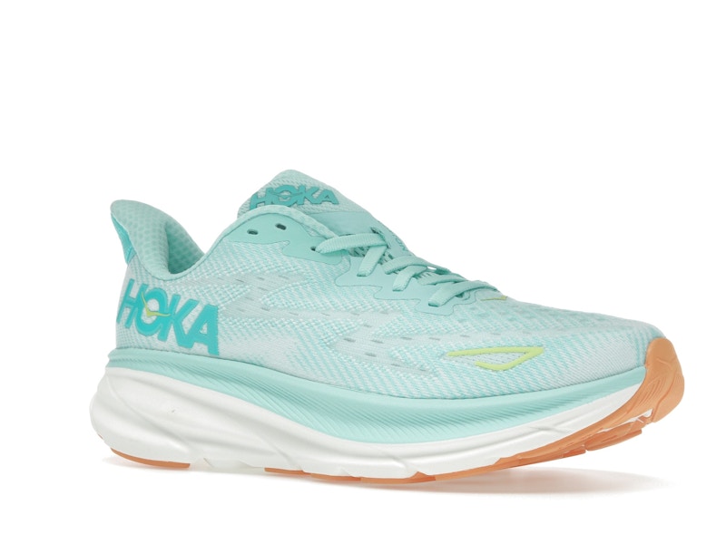 Hoka One One Clifton 9 Seafoam Aqua Breeze (Women's)