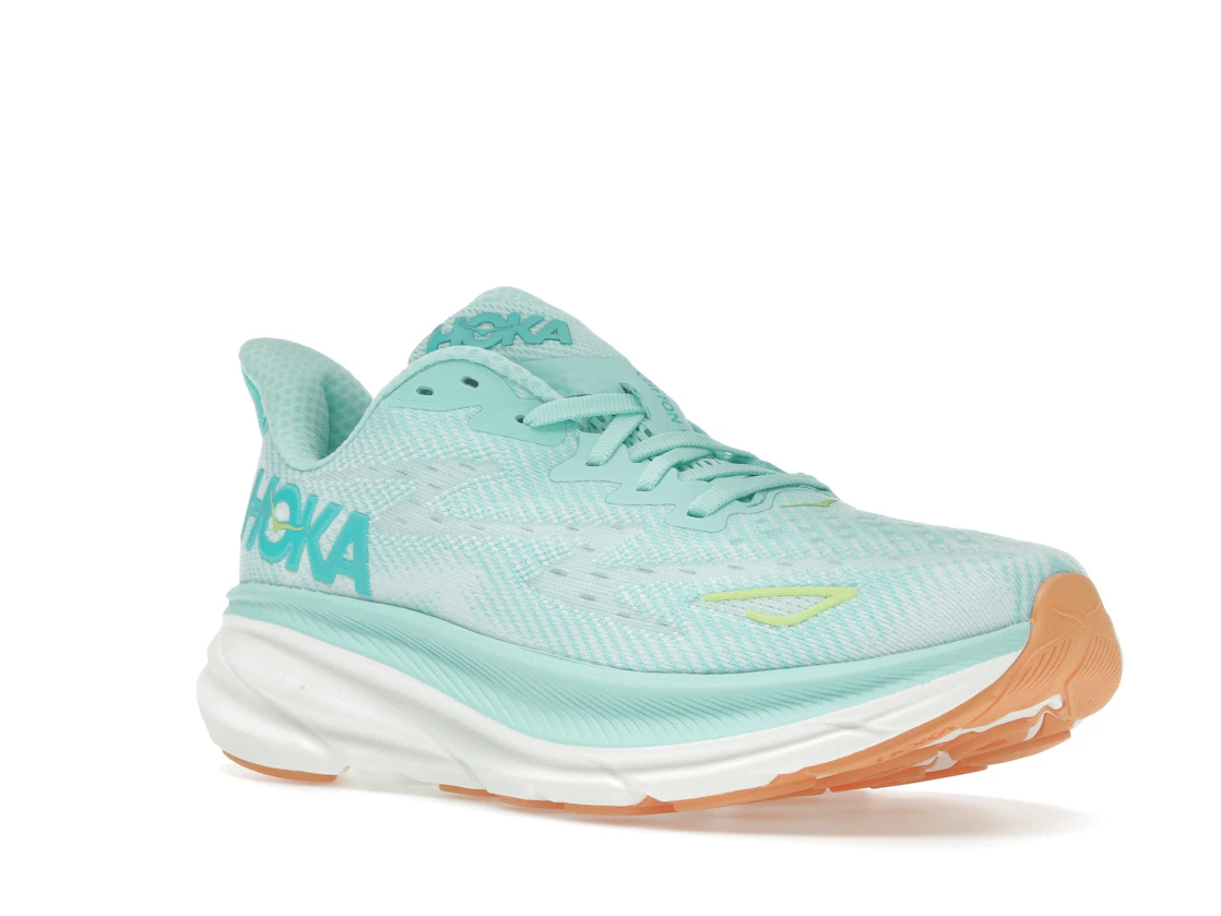 Hoka One One Clifton 9 Seafoam Aqua Breeze (Women's)