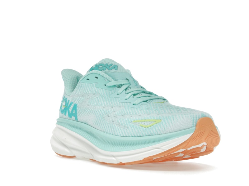 Hoka One One Clifton 9 Seafoam Aqua Breeze (Women's)