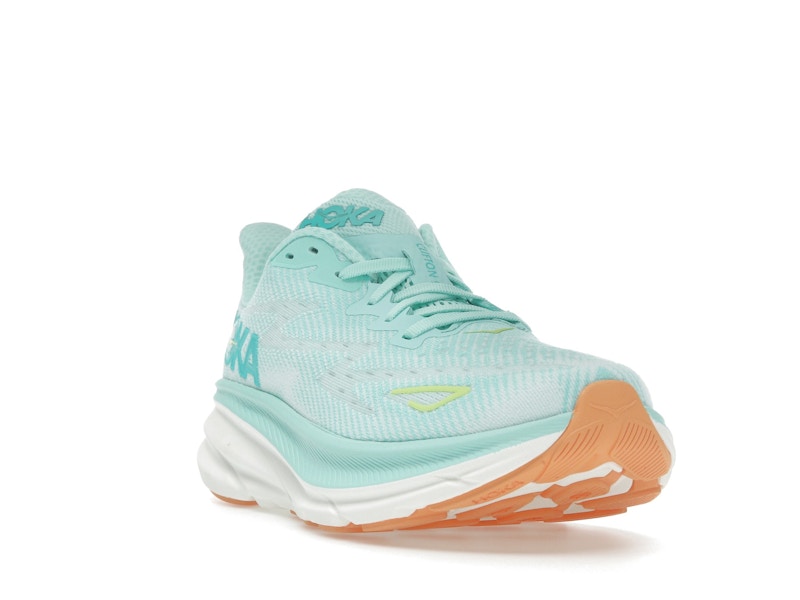Hoka One One Clifton 9 Seafoam Aqua Breeze (Women's)