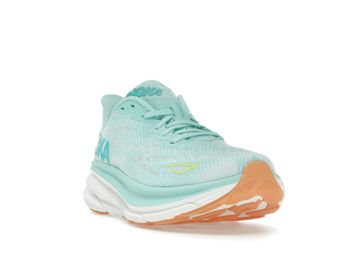 Hoka One One Clifton 9 Seafoam Aqua Breeze (Women's)