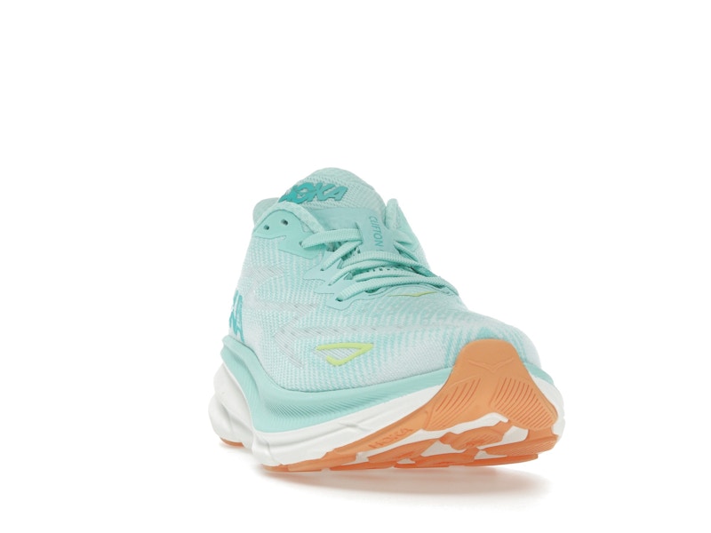 Hoka One One Clifton 9 Seafoam Aqua Breeze (Women's)