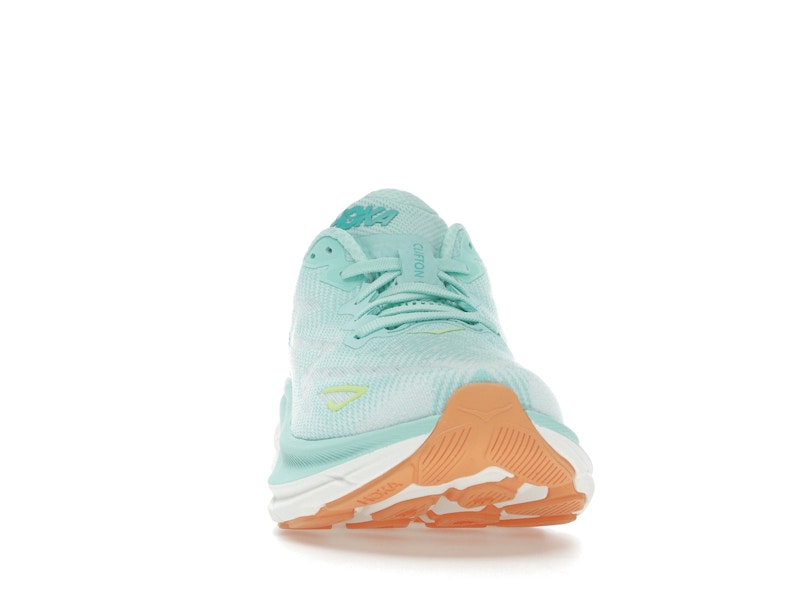 Hoka One One Clifton 9 Seafoam Aqua Breeze (Women's)