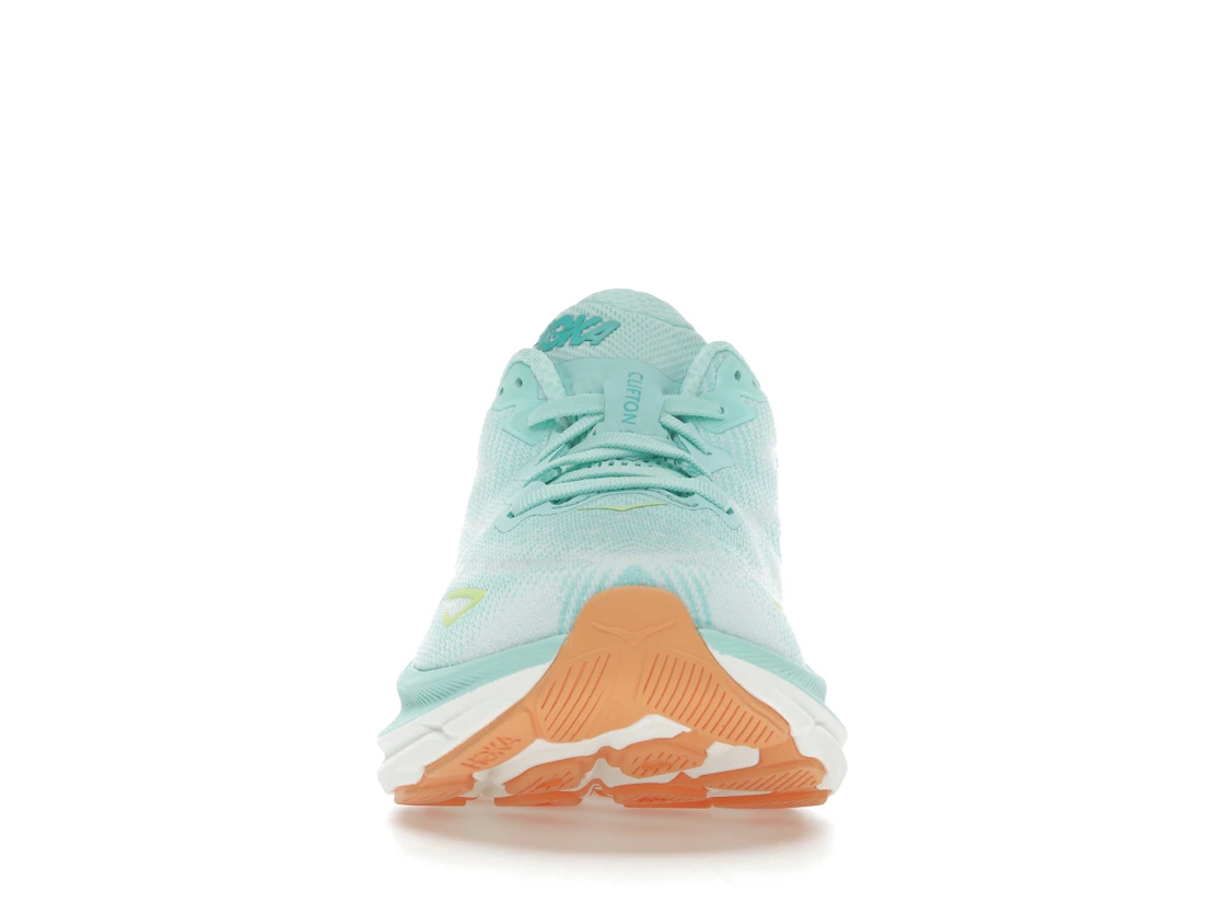 Hoka One One Clifton 9 Seafoam Aqua Breeze (Women's)
