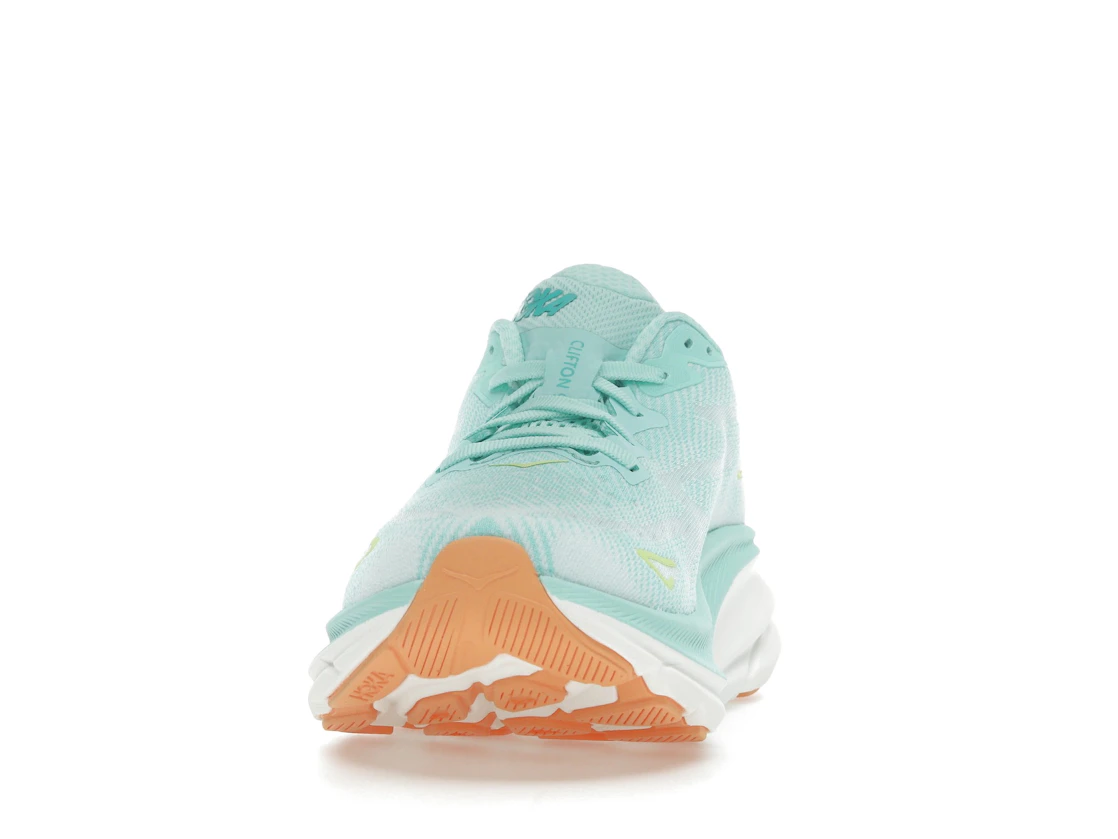 Hoka One One Clifton 9 Seafoam Aqua Breeze (Women's)