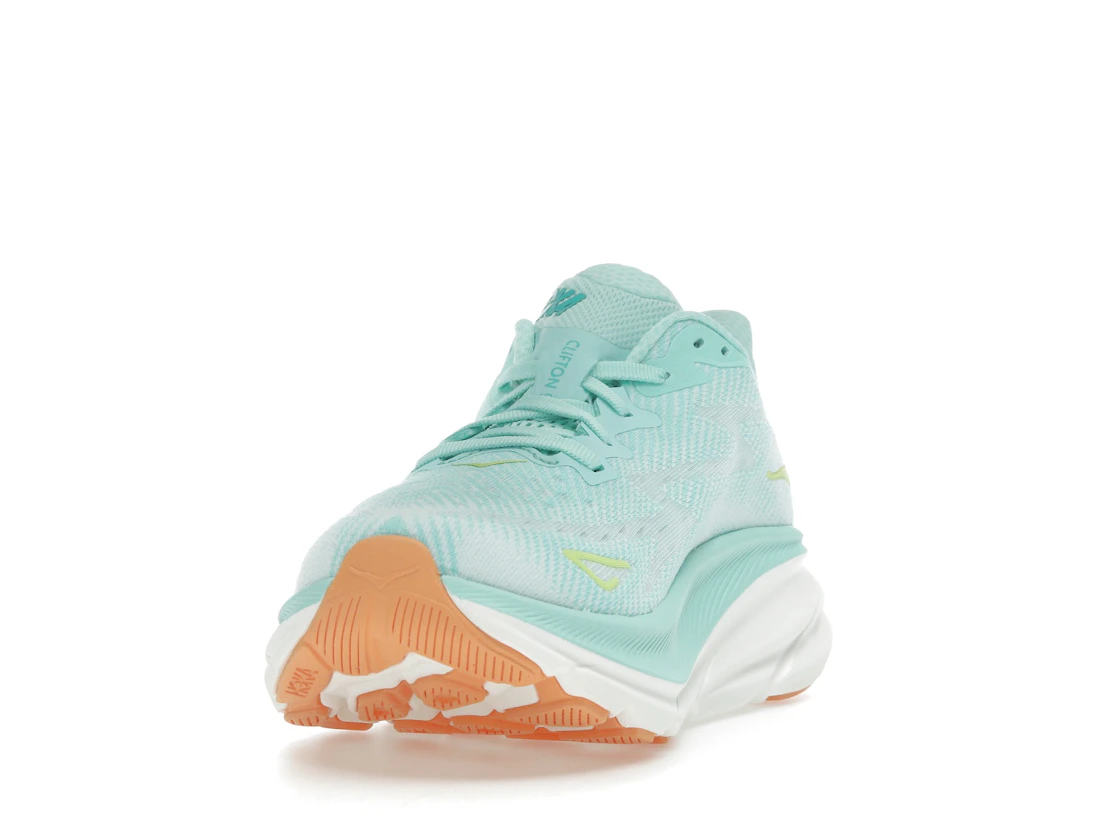 Hoka One One Clifton 9 Seafoam Aqua Breeze (Women's)