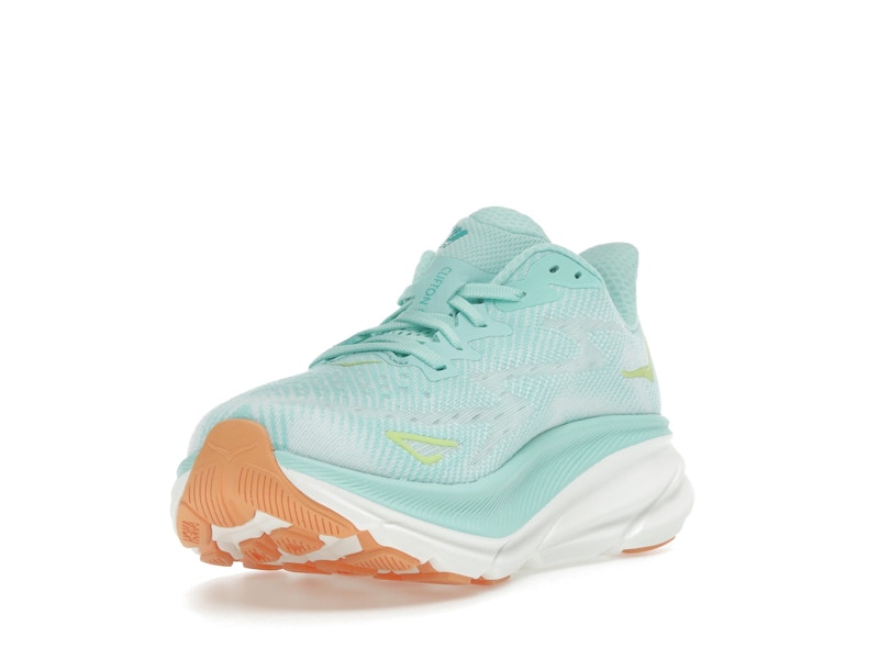 Hoka One One Clifton 9 Seafoam Aqua Breeze (Women's)