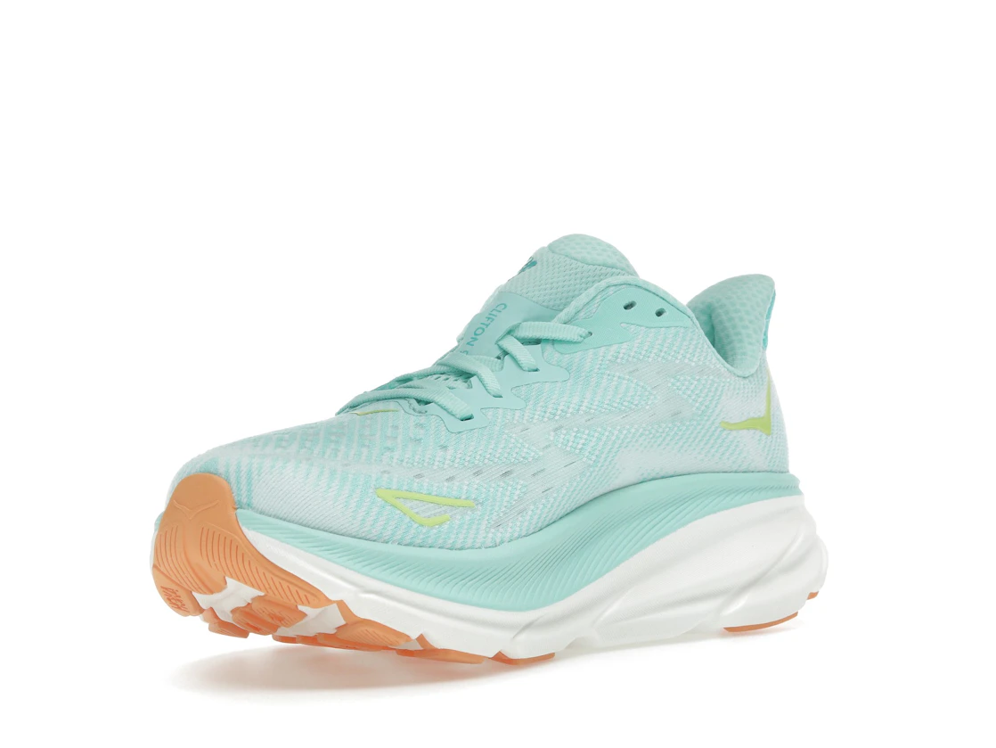 Hoka One One Clifton 9 Seafoam Aqua Breeze (Women's)