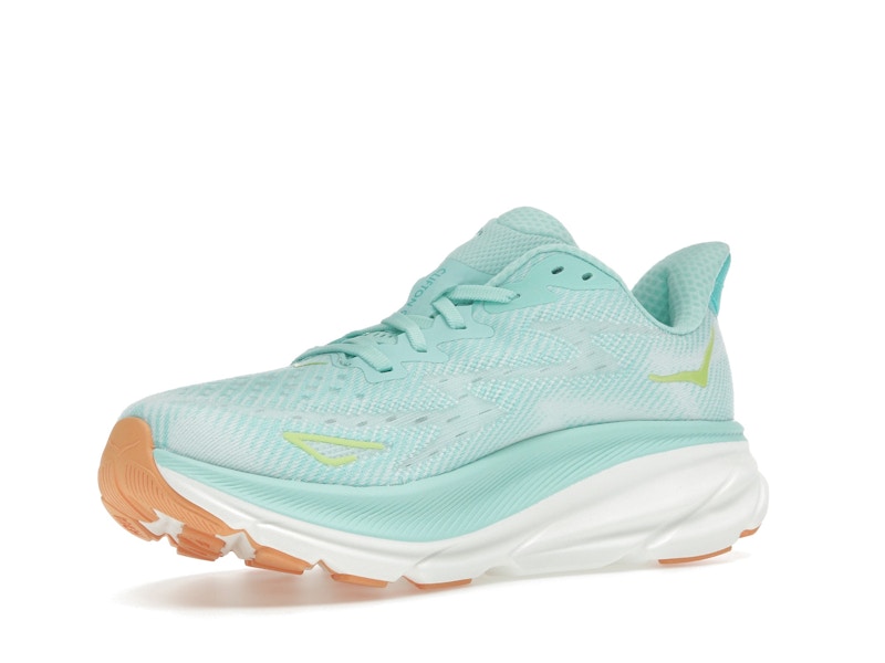 Hoka One One Clifton 9 Seafoam Aqua Breeze (Women's)