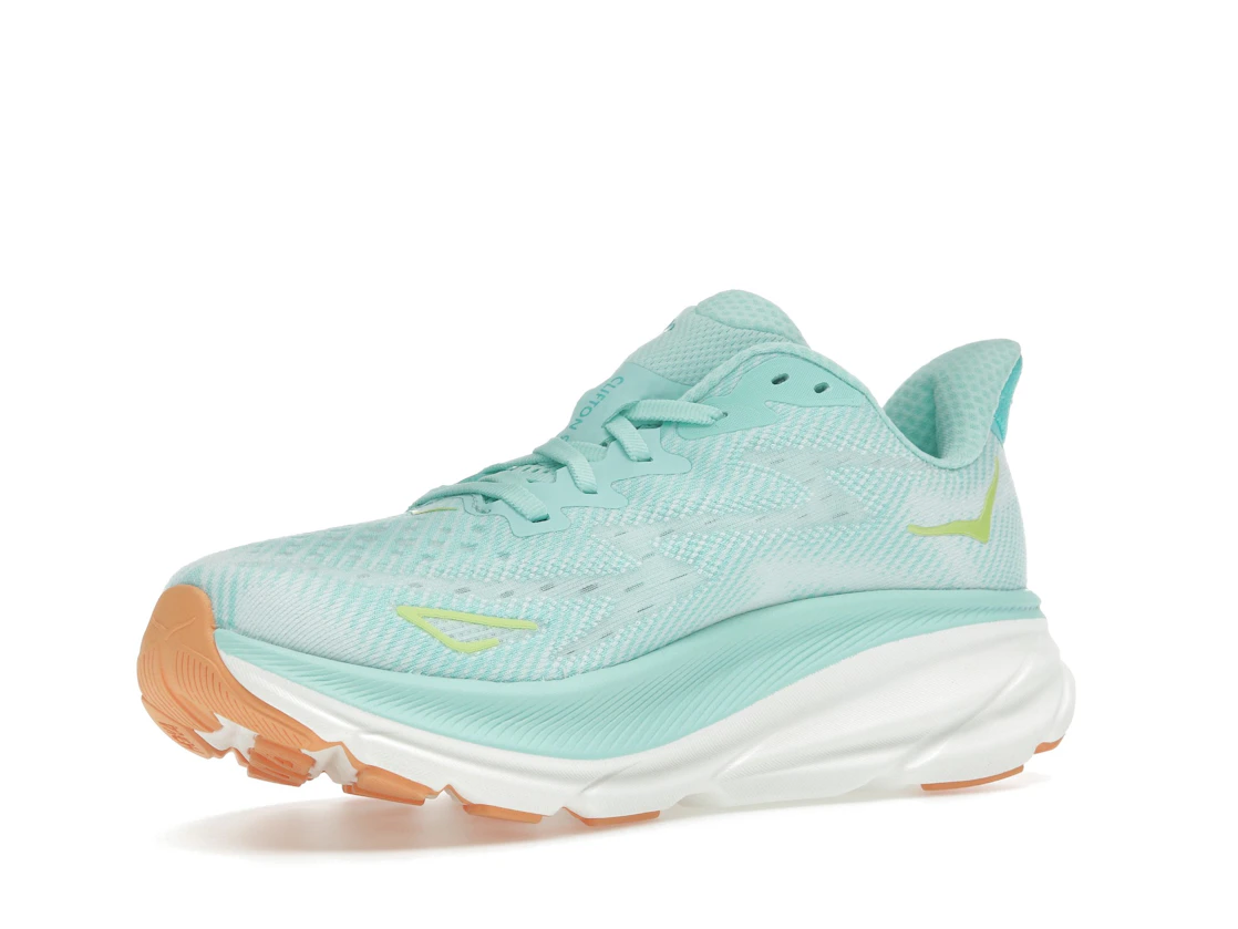 Hoka One One Clifton 9 Seafoam Aqua Breeze (Women's)