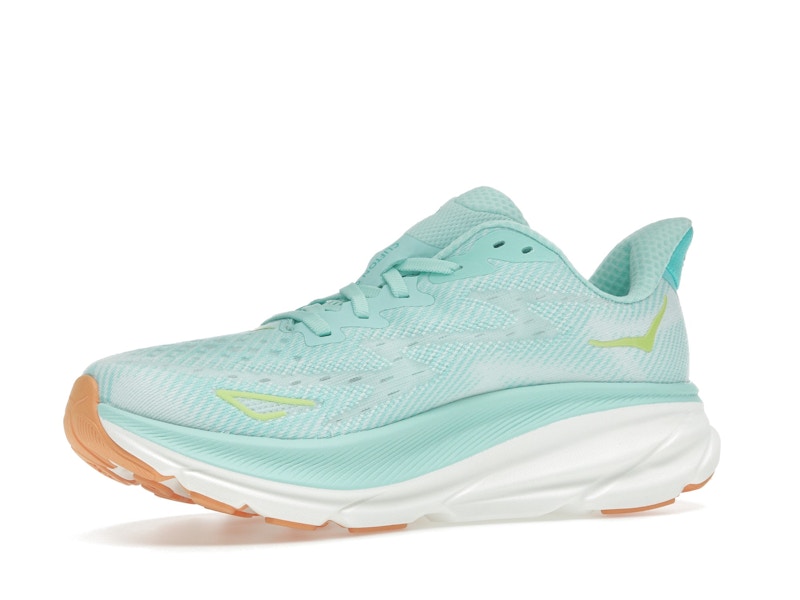 Hoka One One Clifton 9 Seafoam Aqua Breeze (Women's)