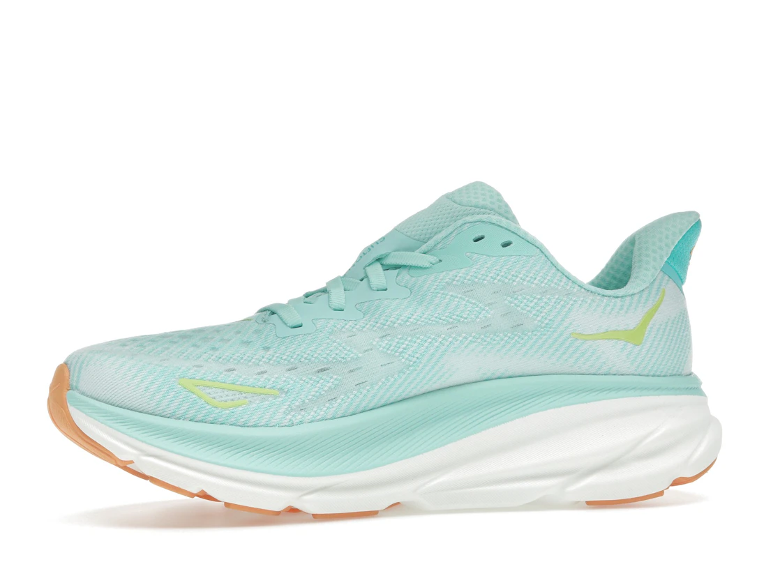 Hoka One One Clifton 9 Seafoam Aqua Breeze (Women's)