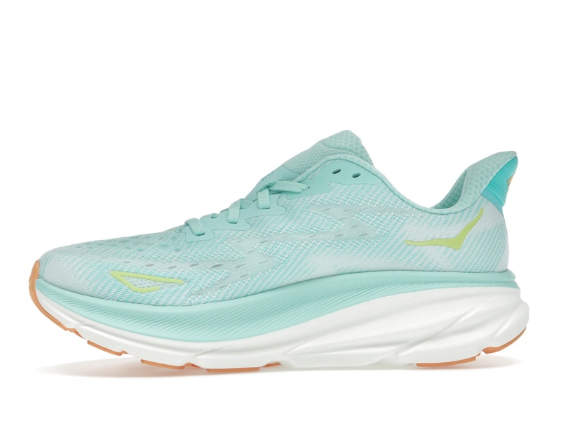 Hoka One One Clifton 9 Seafoam Aqua Breeze (Women's)