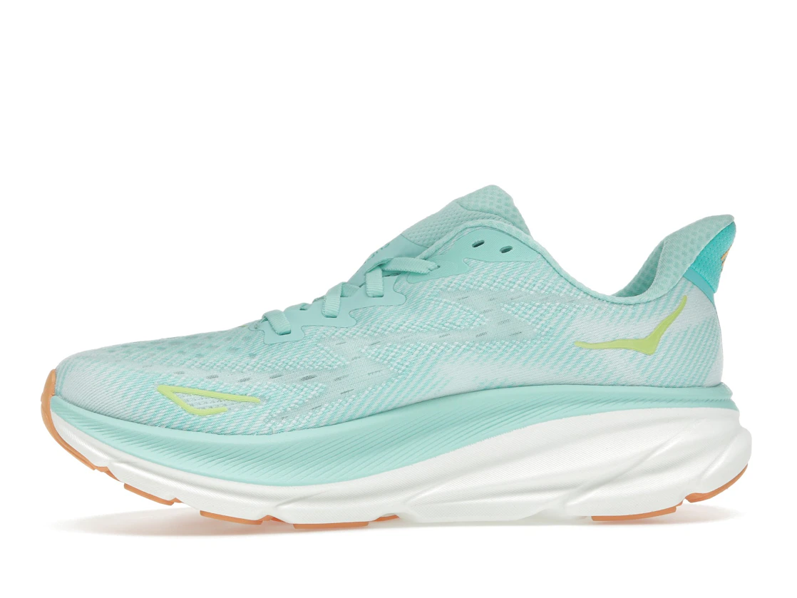 Hoka One One Clifton 9 Seafoam Aqua Breeze (Women's)
