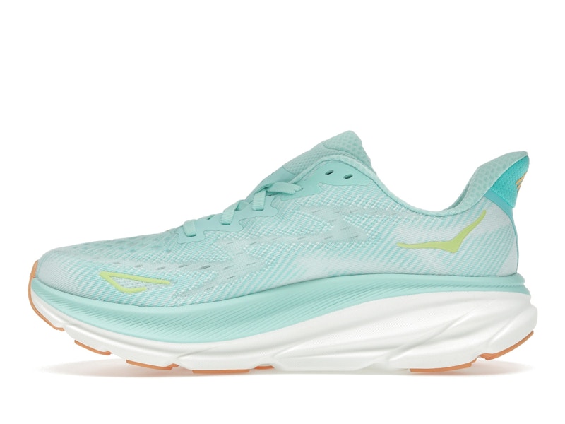 Hoka One One Clifton 9 Seafoam Aqua Breeze (Women's)
